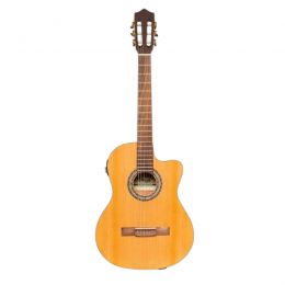 Гитара электроакустическая STAGG N SCL60 TCE-NAT